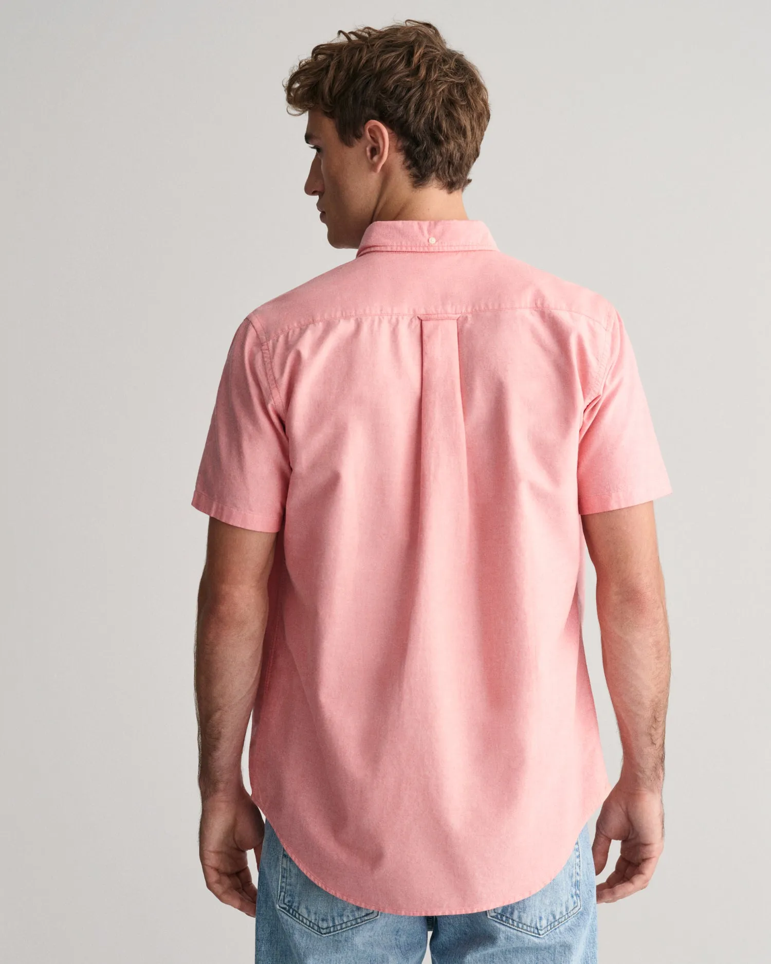 GANT - 3XL Oxford SS Shirt, Sunset Pink