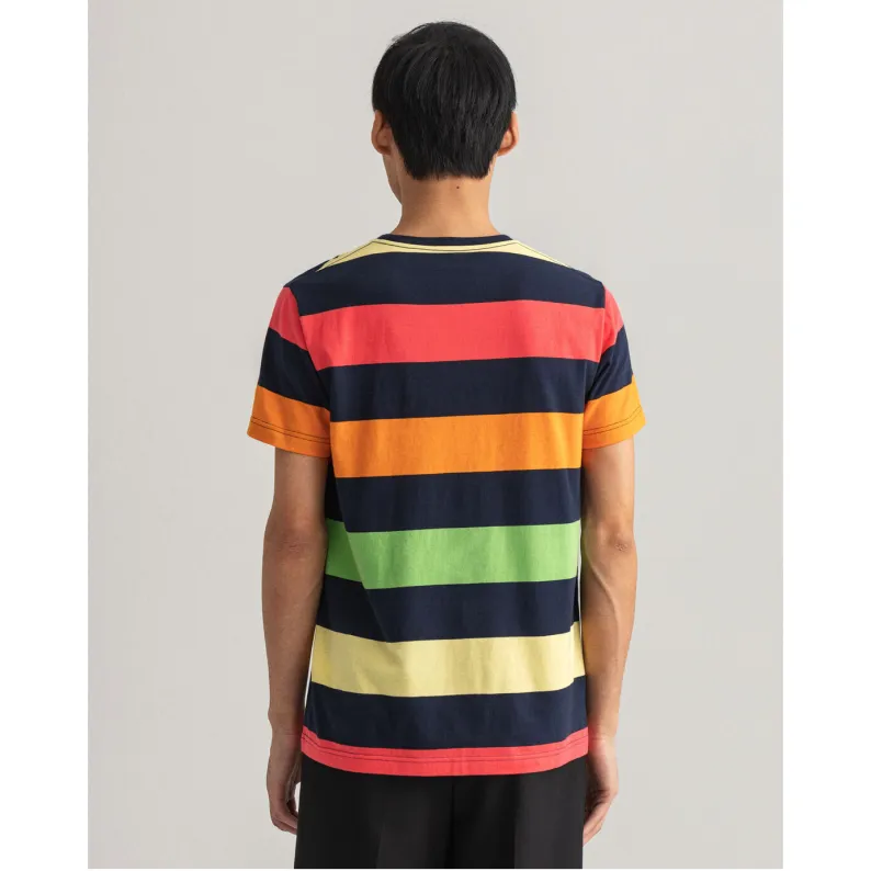 GANT Barstripe T-Shirt Multi Colour 2003008