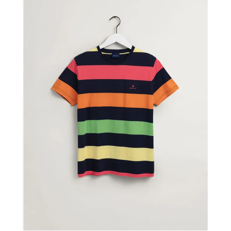 GANT Barstripe T-Shirt Multi Colour 2003008