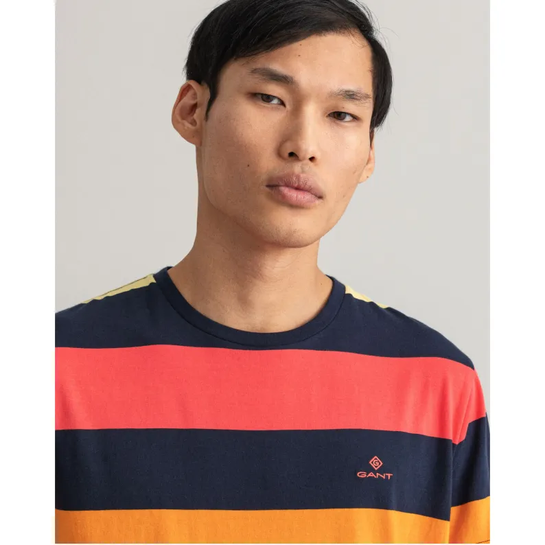 GANT Barstripe T-Shirt Multi Colour 2003008