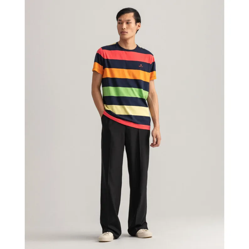 GANT Barstripe T-Shirt Multi Colour 2003008