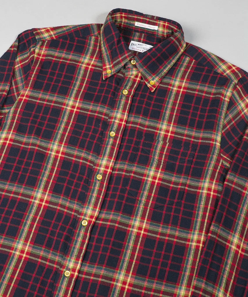 Gant Rugger Windblown Flannel Button Down Shirt