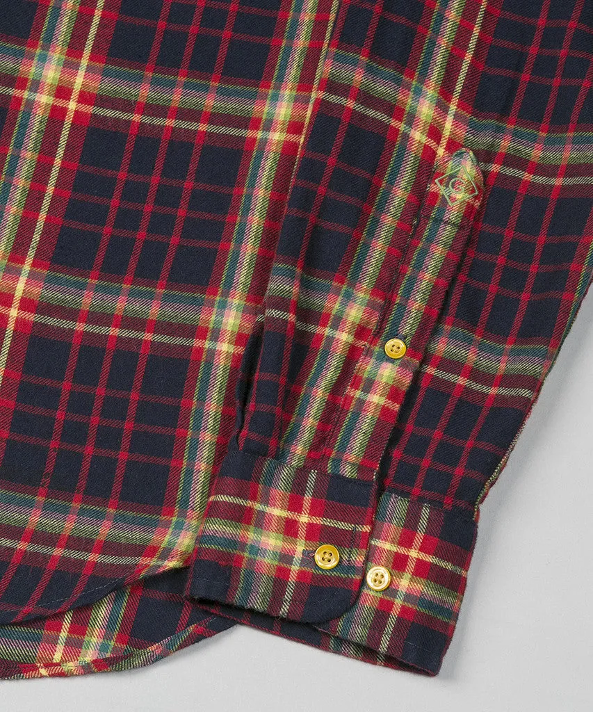 Gant Rugger Windblown Flannel Button Down Shirt