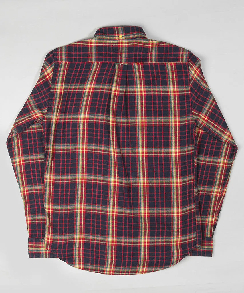 Gant Rugger Windblown Flannel Button Down Shirt