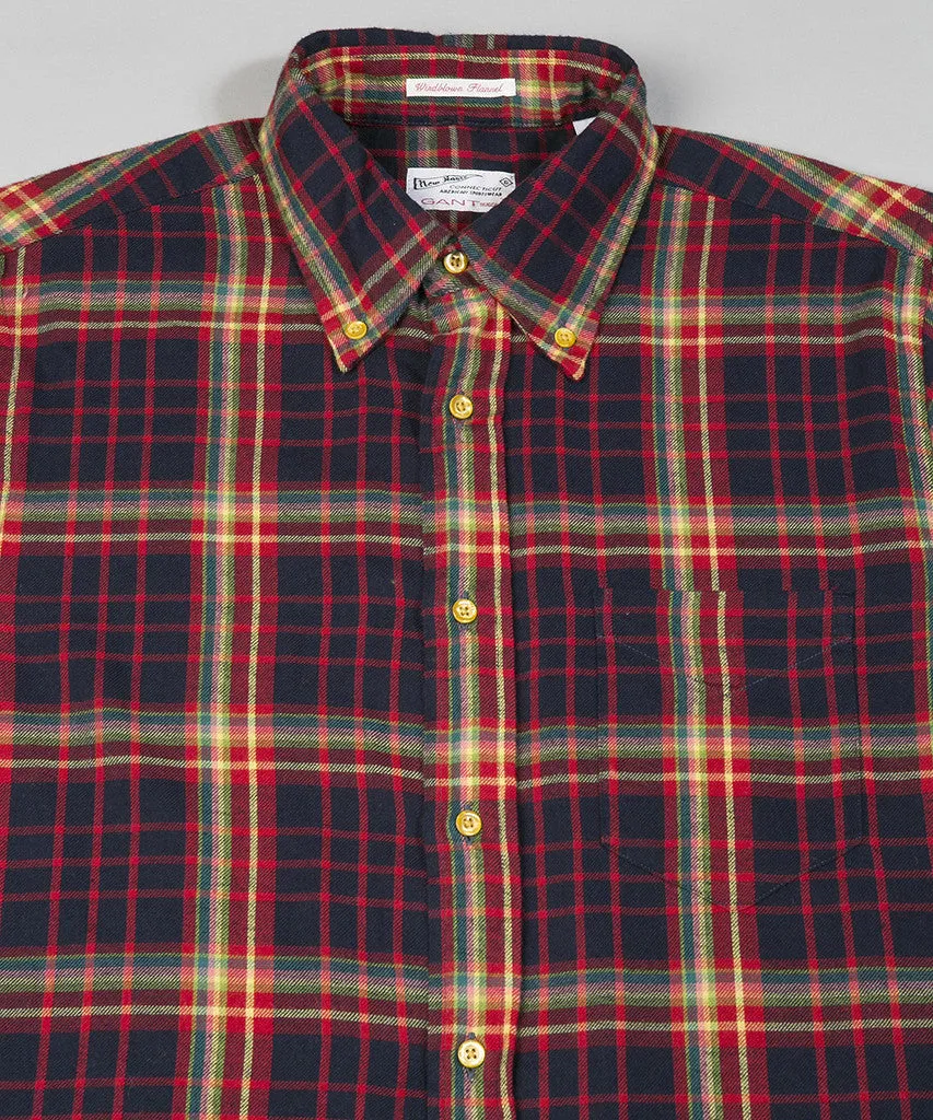 Gant Rugger Windblown Flannel Button Down Shirt