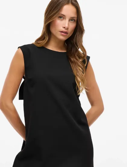Gery Mini Dress - Black