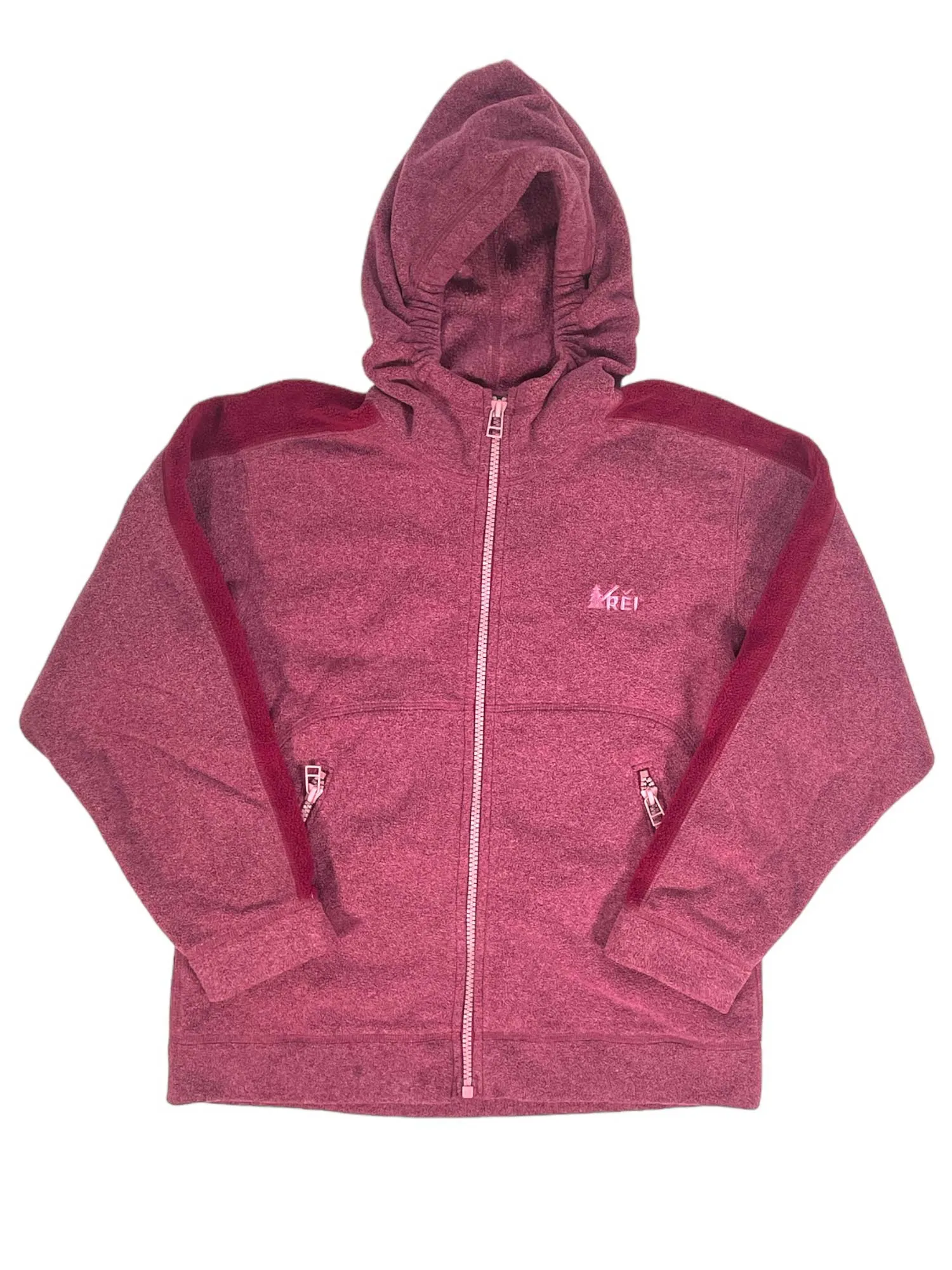 Girls Full Zip Fleece Jacket