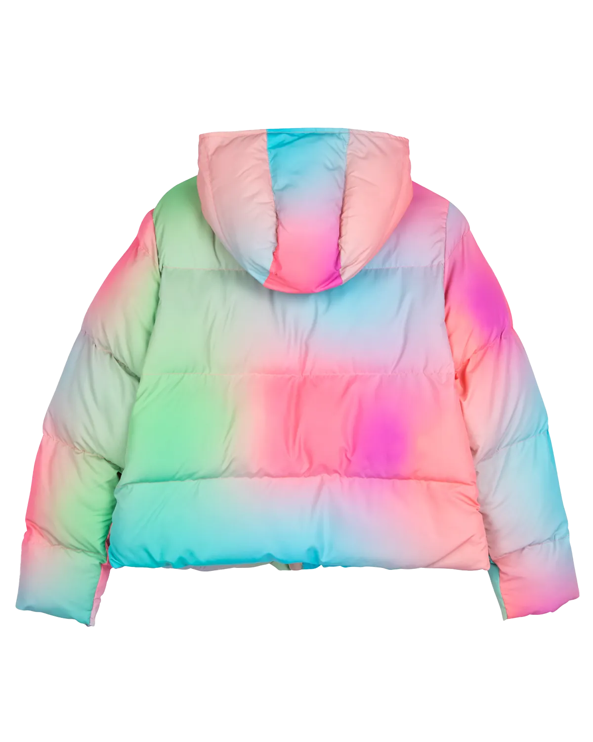 Glow Quilted Jacket in All Over Print
