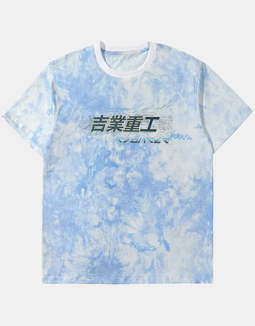 Graffiti Tie-dye T-Shirt