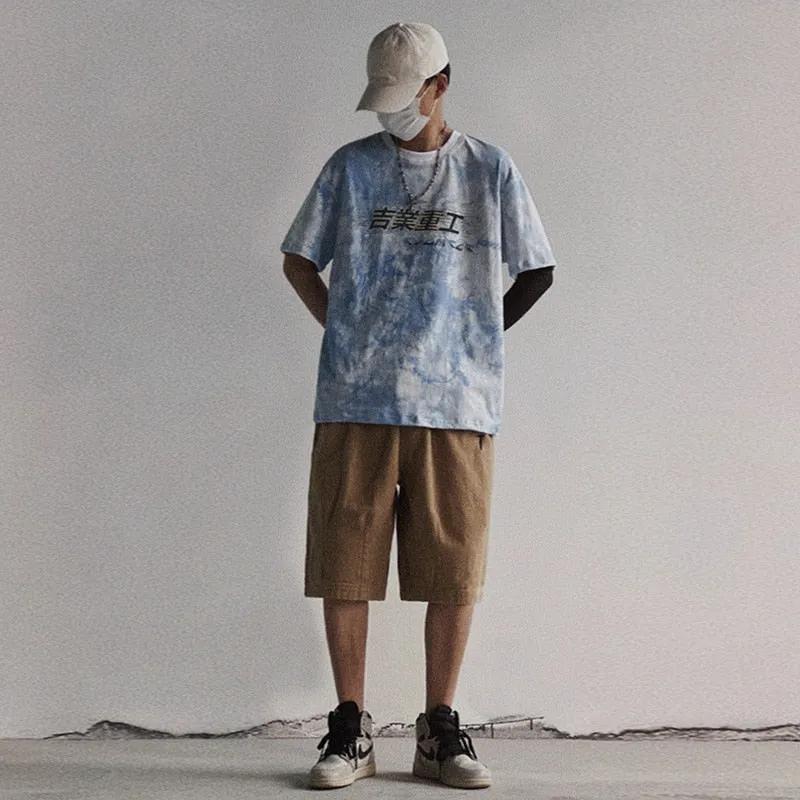 Graffiti Tie-dye T-Shirt