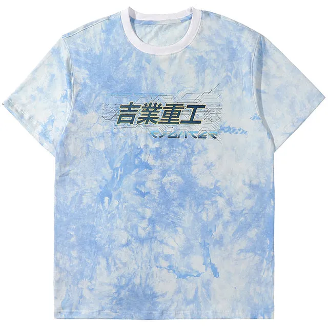 Graffiti Tie-dye T-Shirt