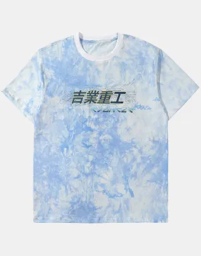 Graffiti Tie-dye T-Shirt