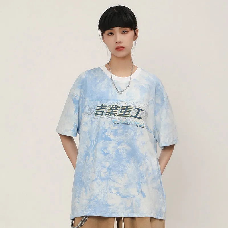 Graffiti Tie-dye T-Shirt