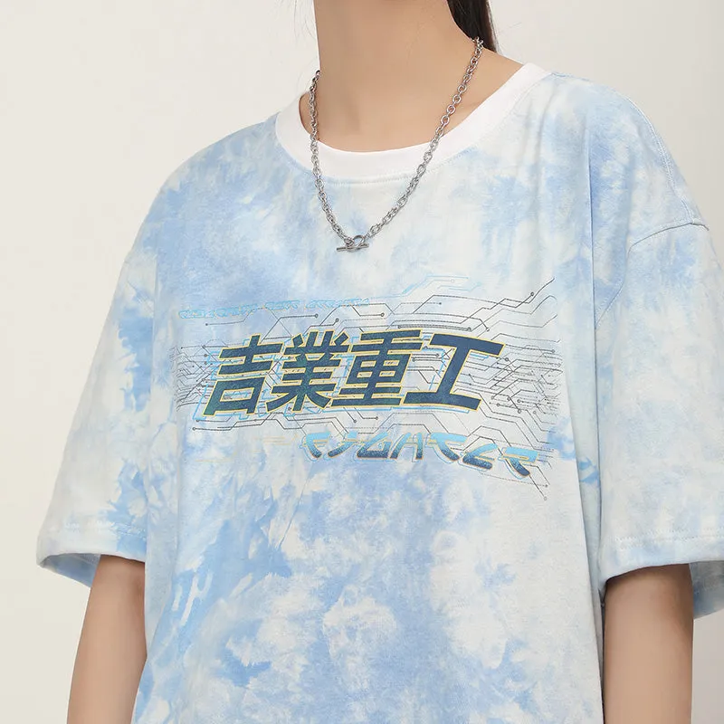 Graffiti Tie-dye T-Shirt
