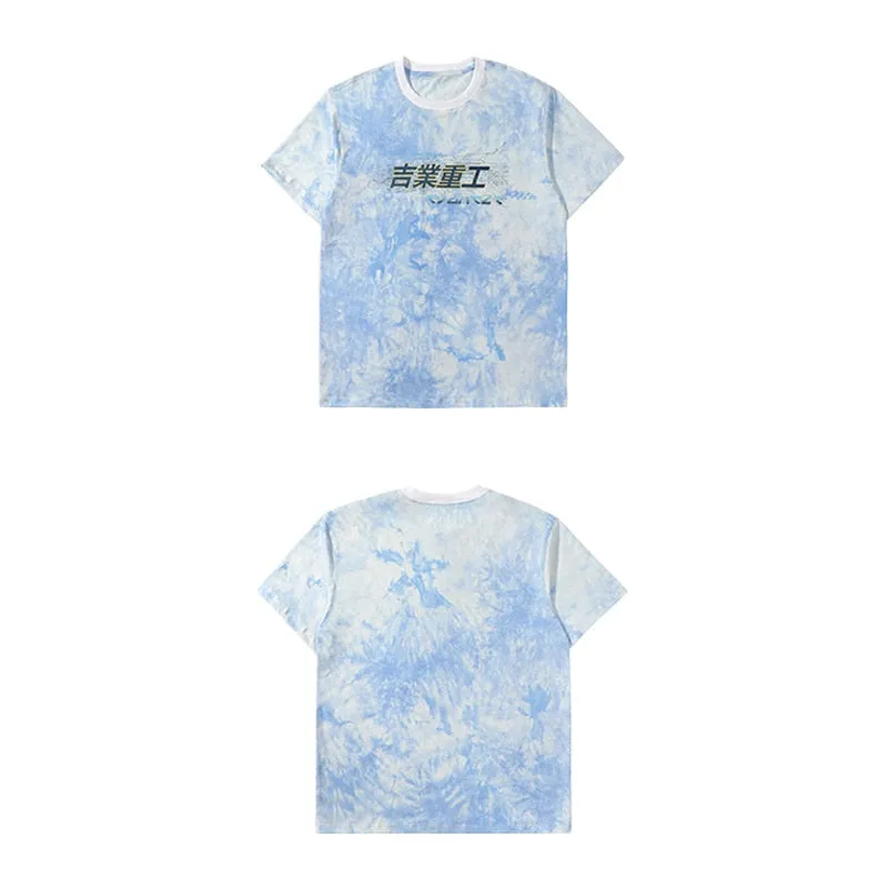 Graffiti Tie-dye T-Shirt