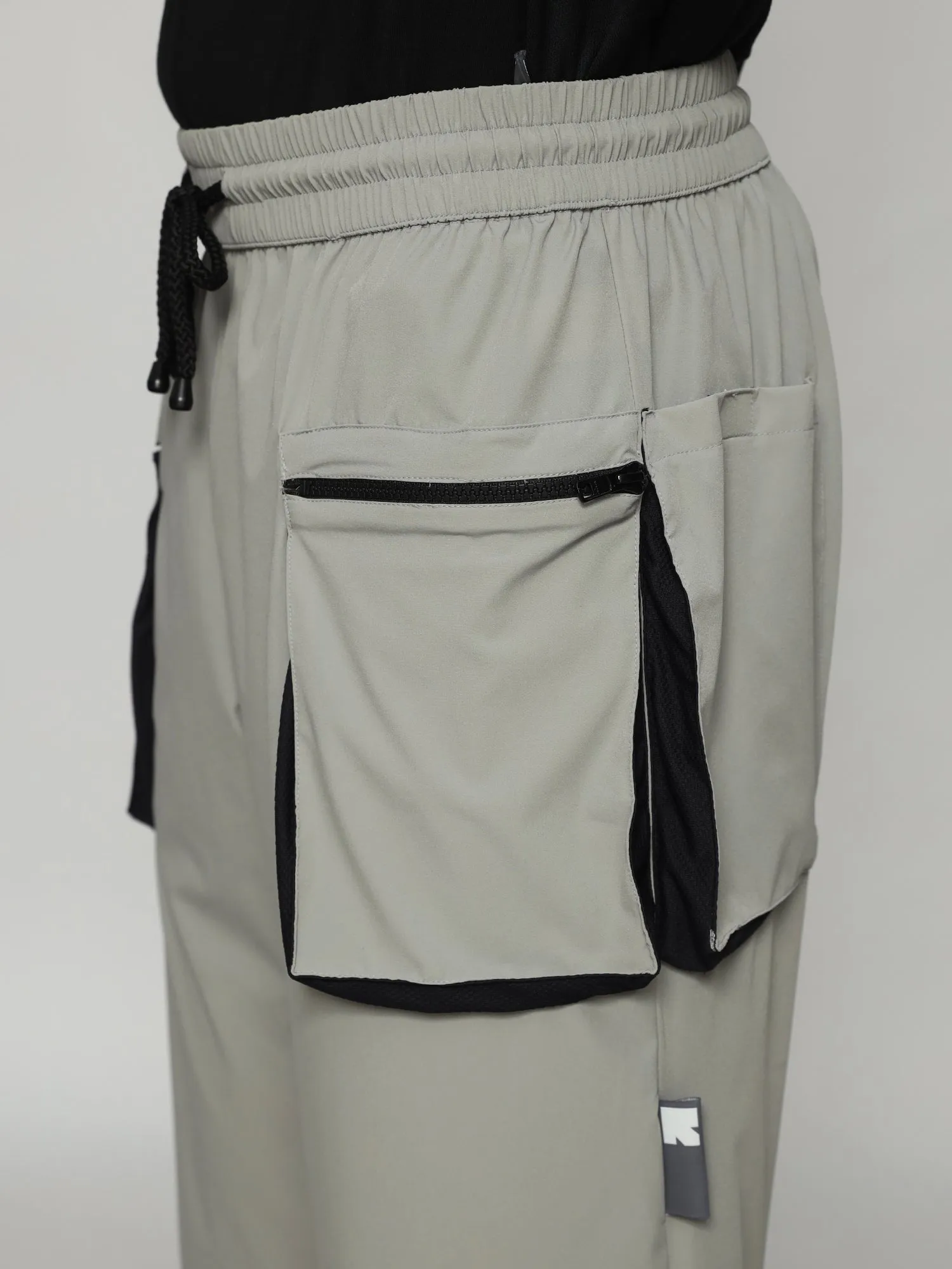 Grey Ultimate Travel Male Pants