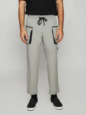 Grey Ultimate Travel Male Pants