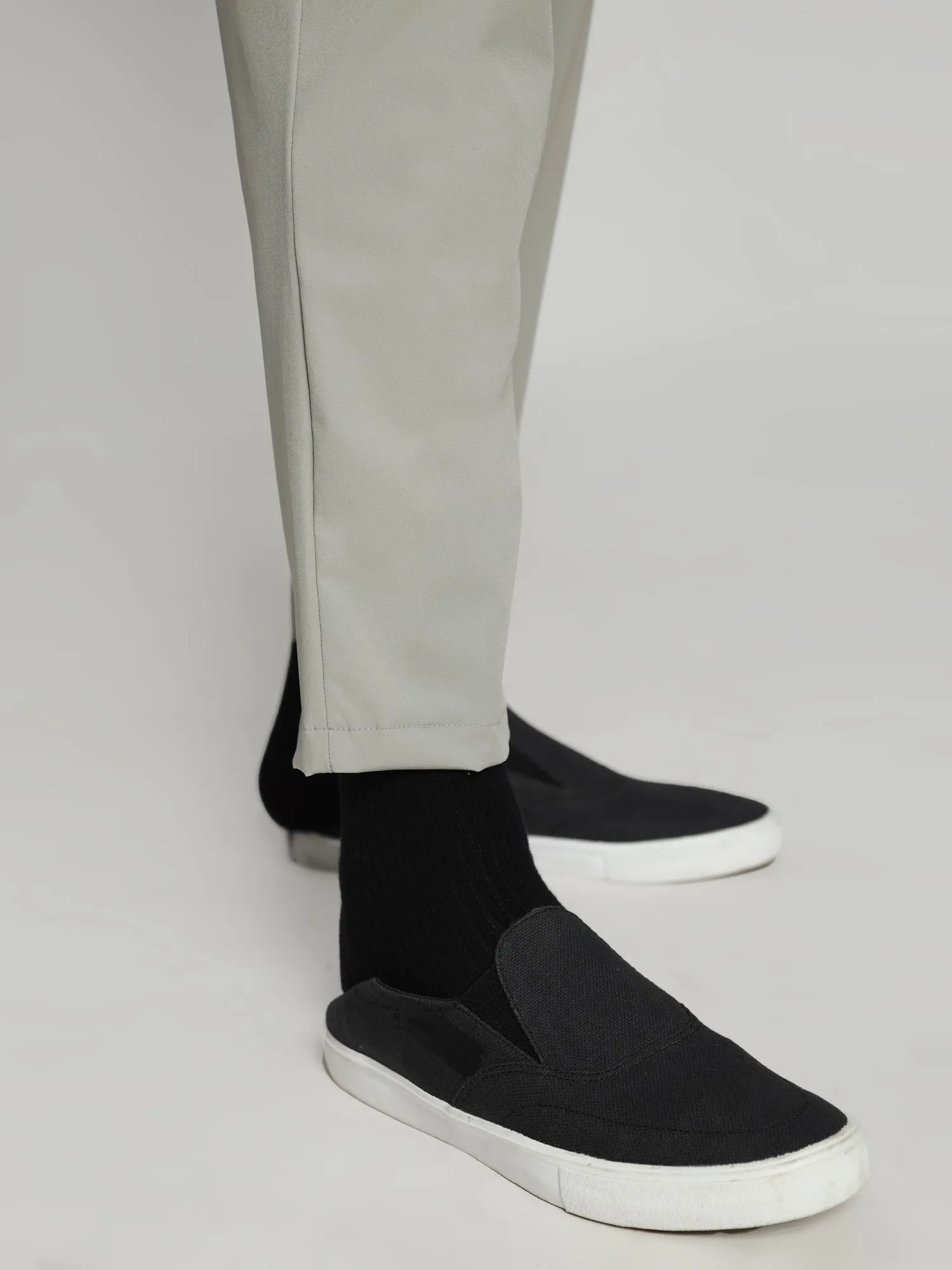 Grey Ultimate Travel Male Pants