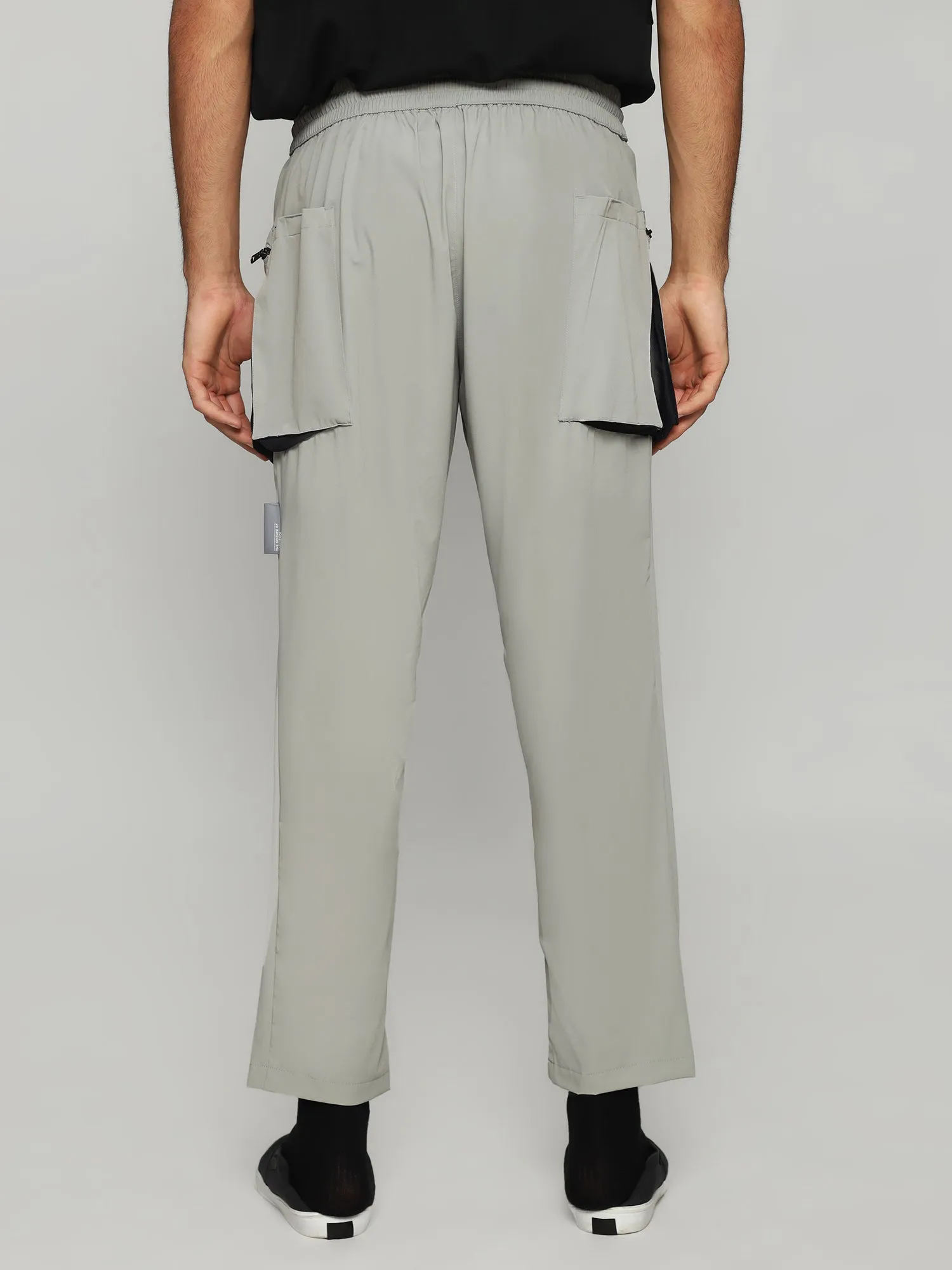 Grey Ultimate Travel Male Pants