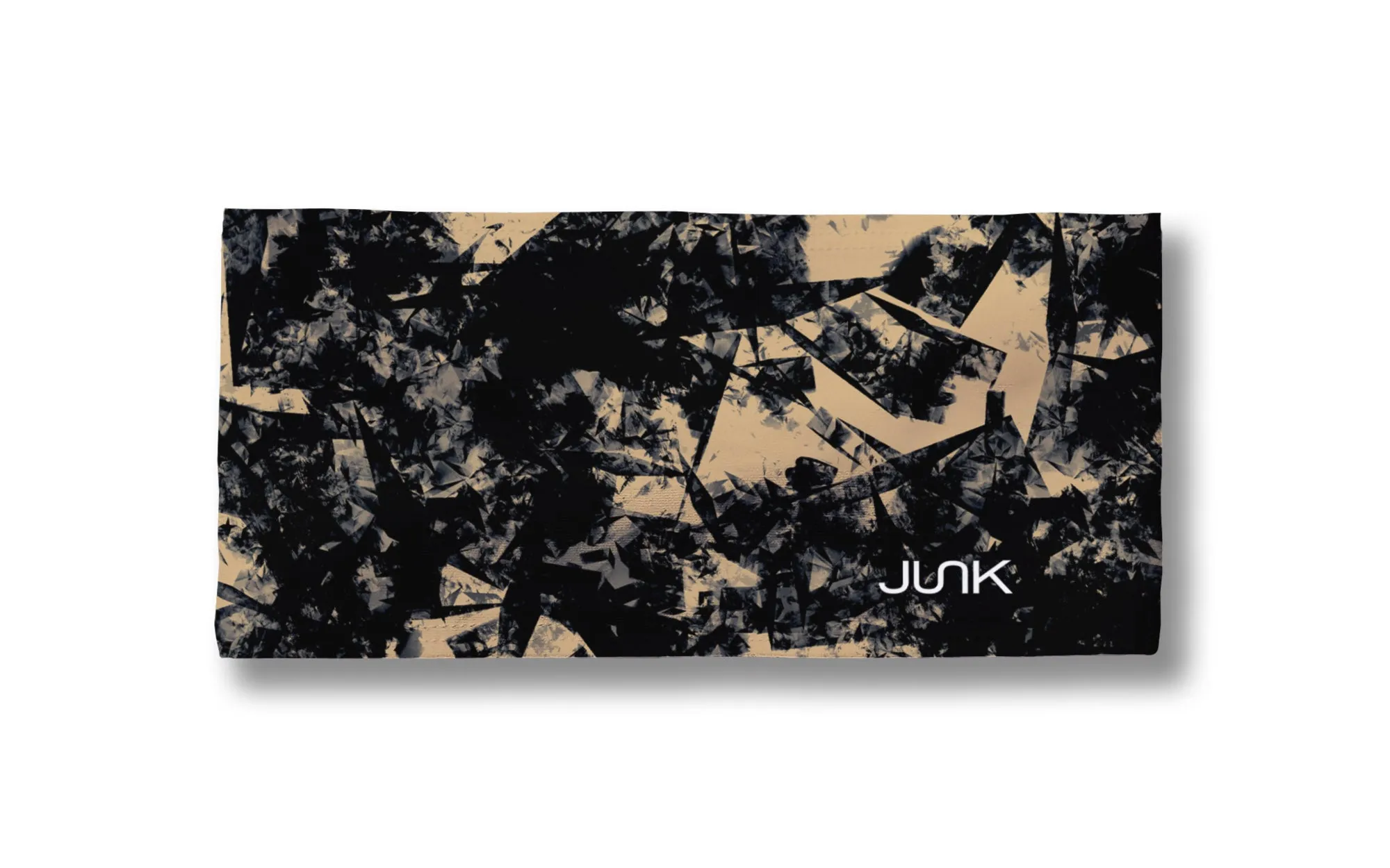 Gridiron Black Gold Headband