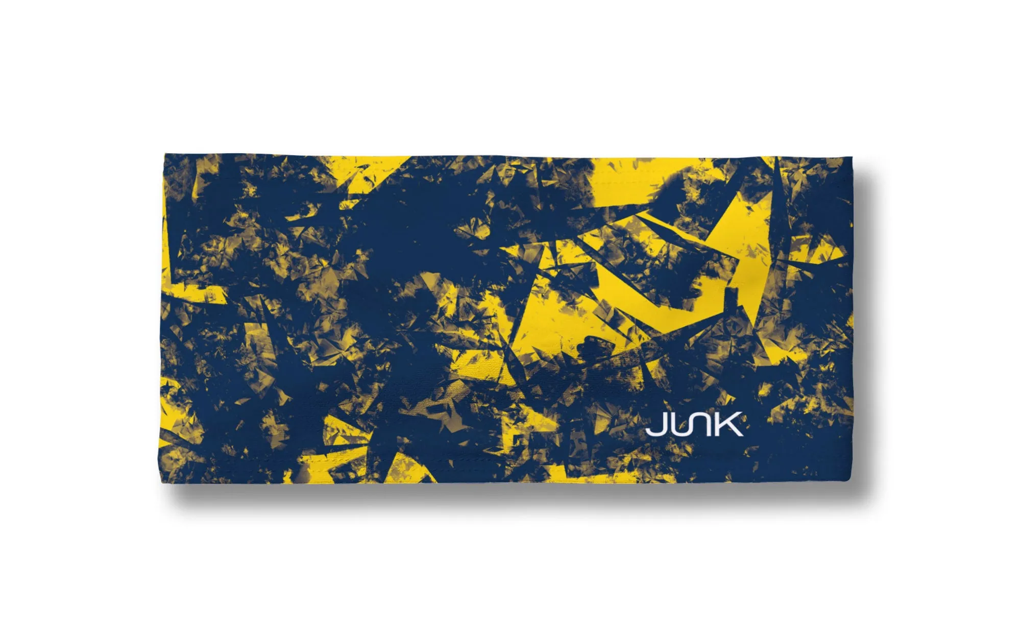 Gridiron Navy Gold Headband