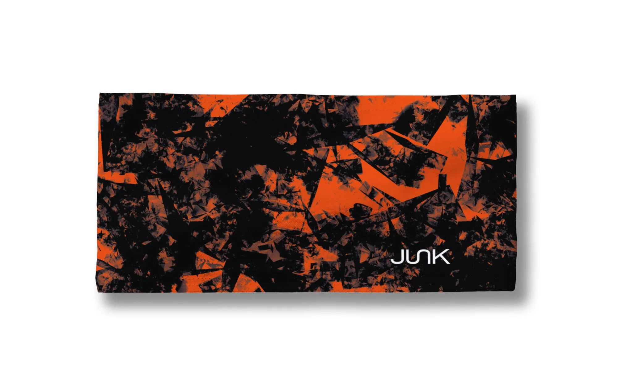 Gridiron Orange Black Headband
