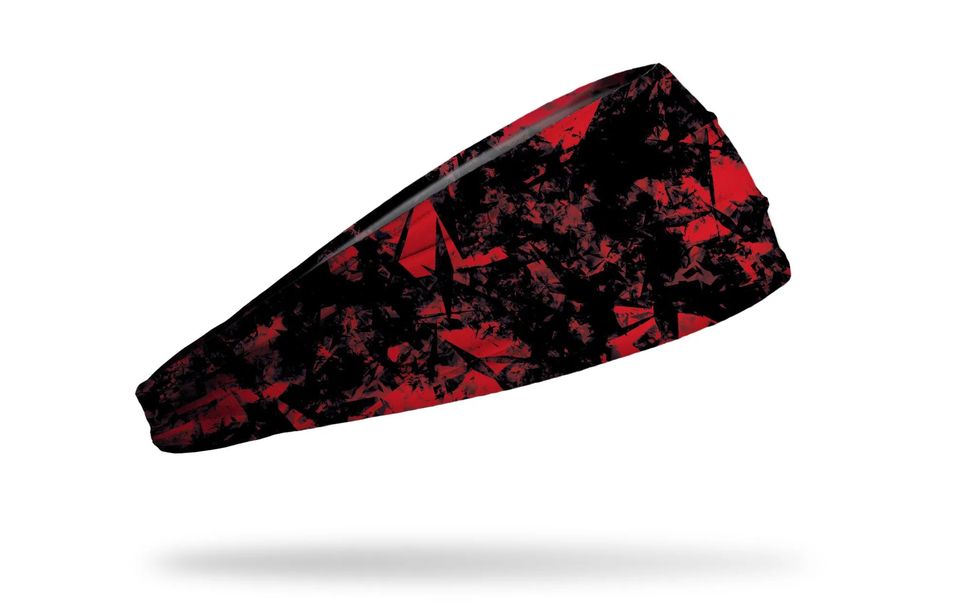 Gridiron Red Black Headband
