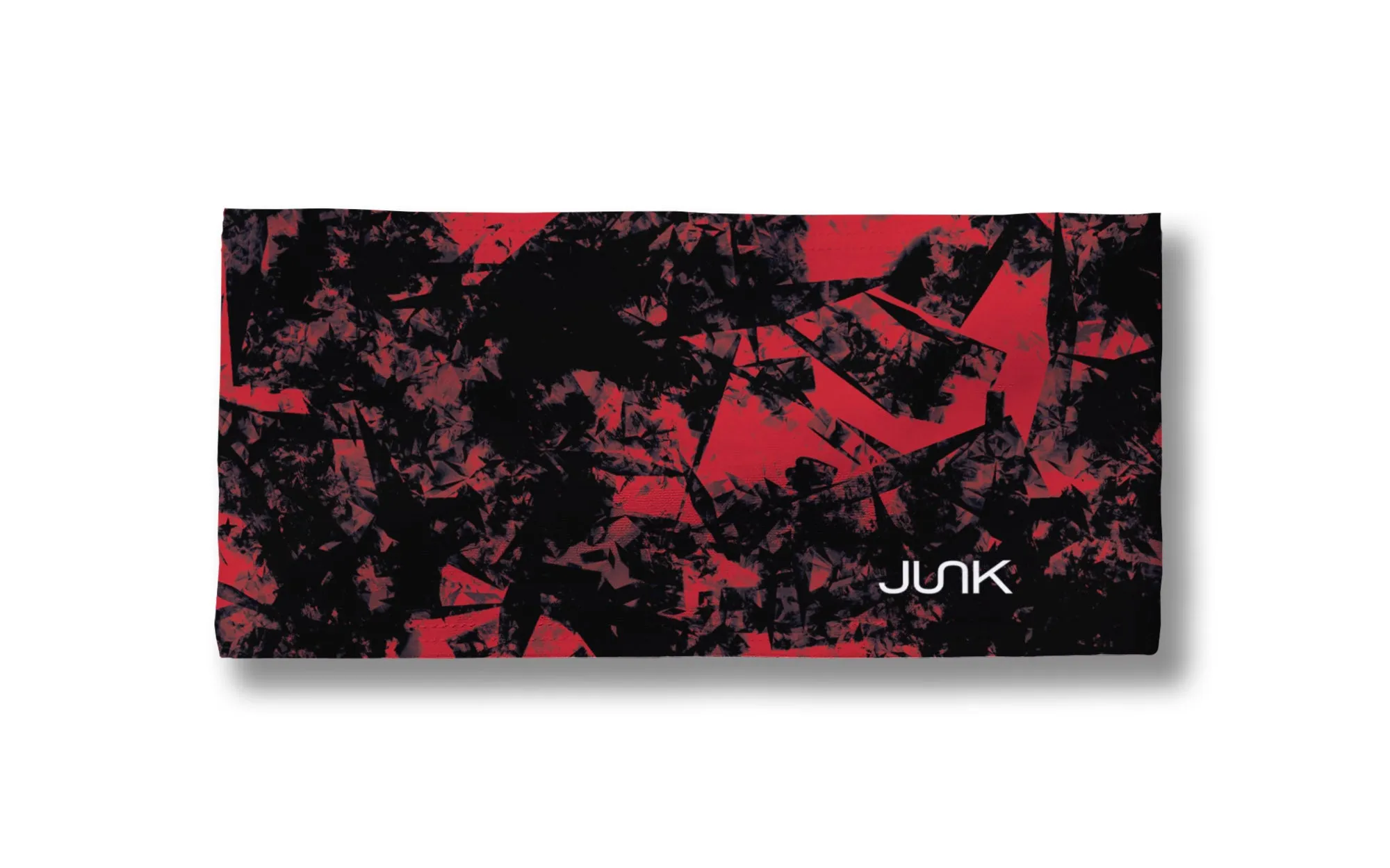 Gridiron Red Black Headband