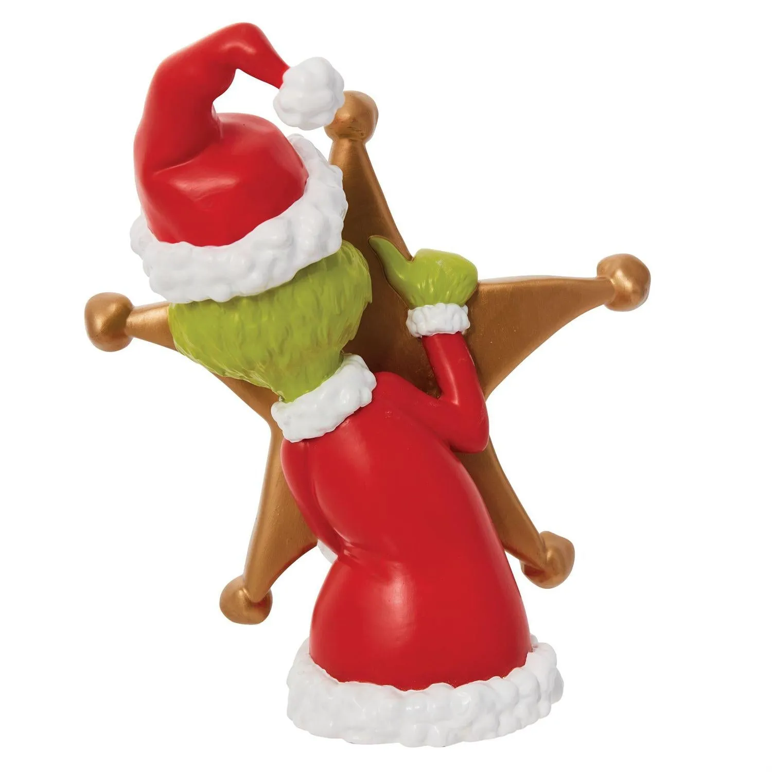 Grinch Star Tree Topper