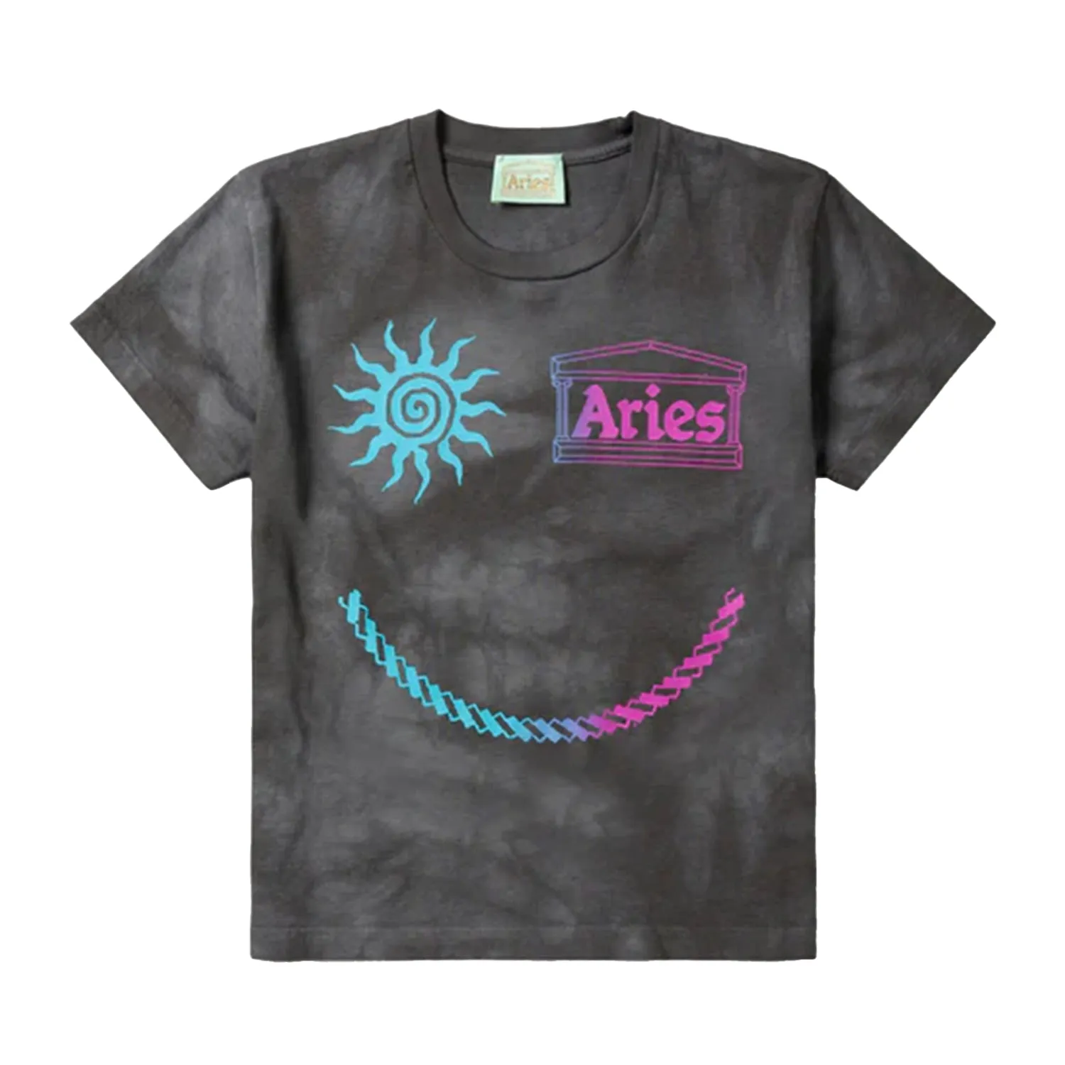 Grunge Happy Dude SS Baby Tee
