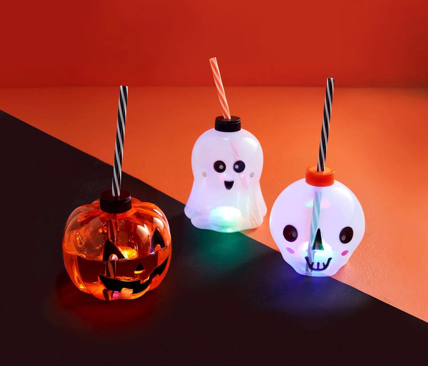 Halloween Light-Up Cups by Mud Pie