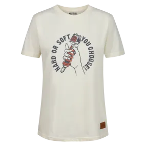 Hard or Soft You Choose (Ecru Cream)