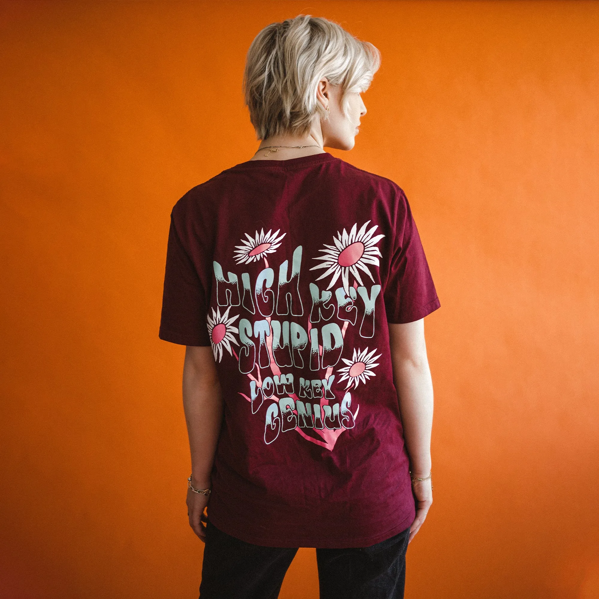 High Key Stupid Tee