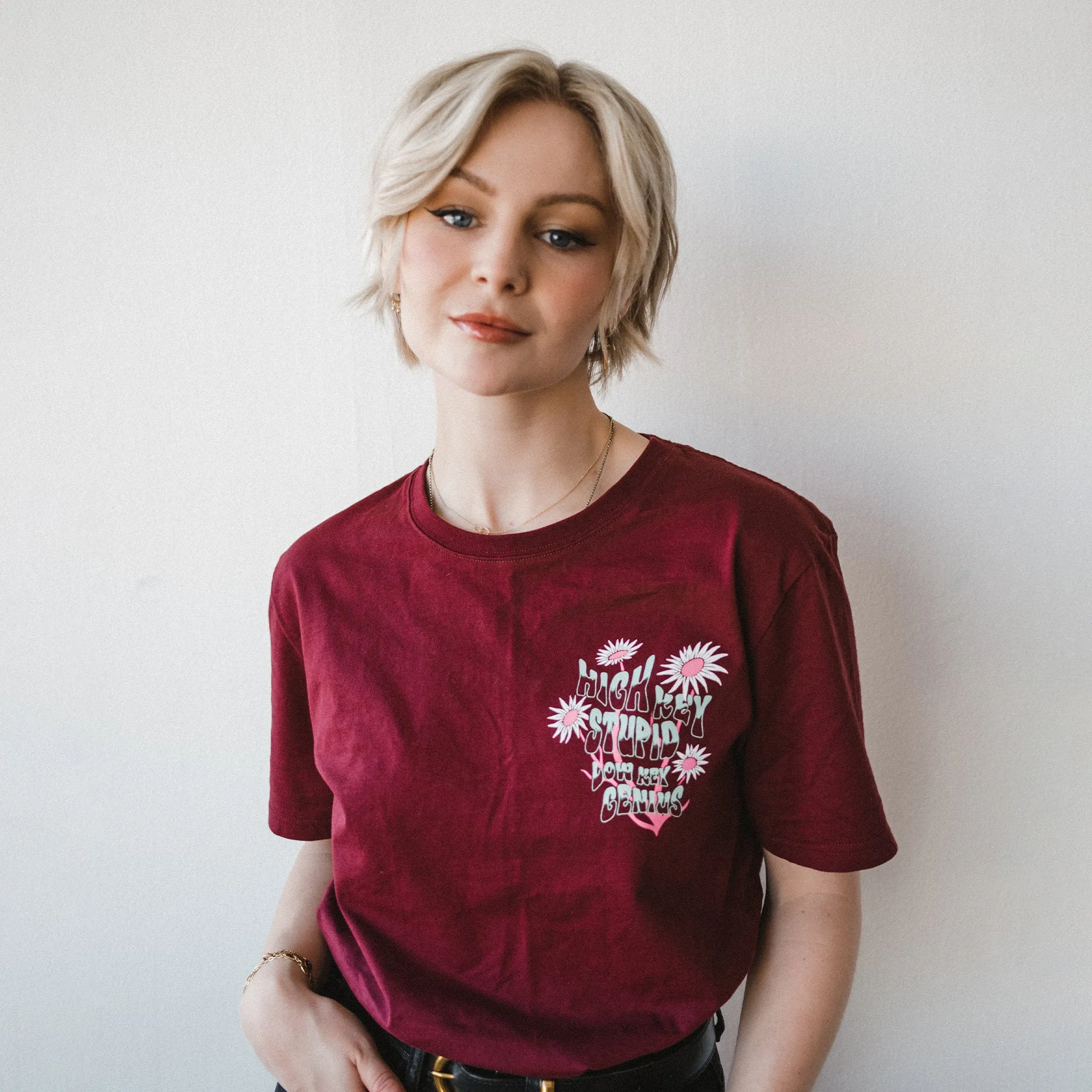 High Key Stupid Tee