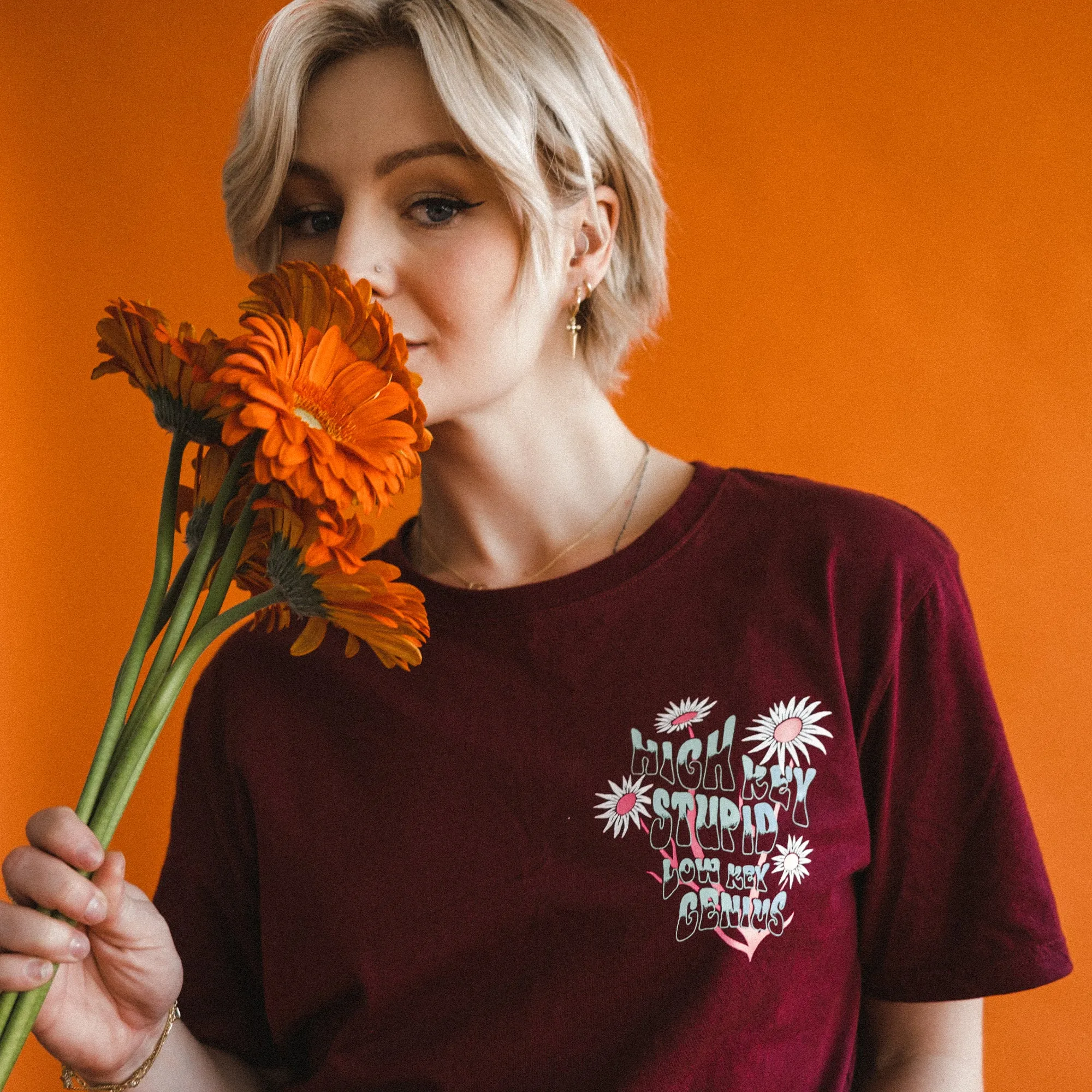 High Key Stupid Tee