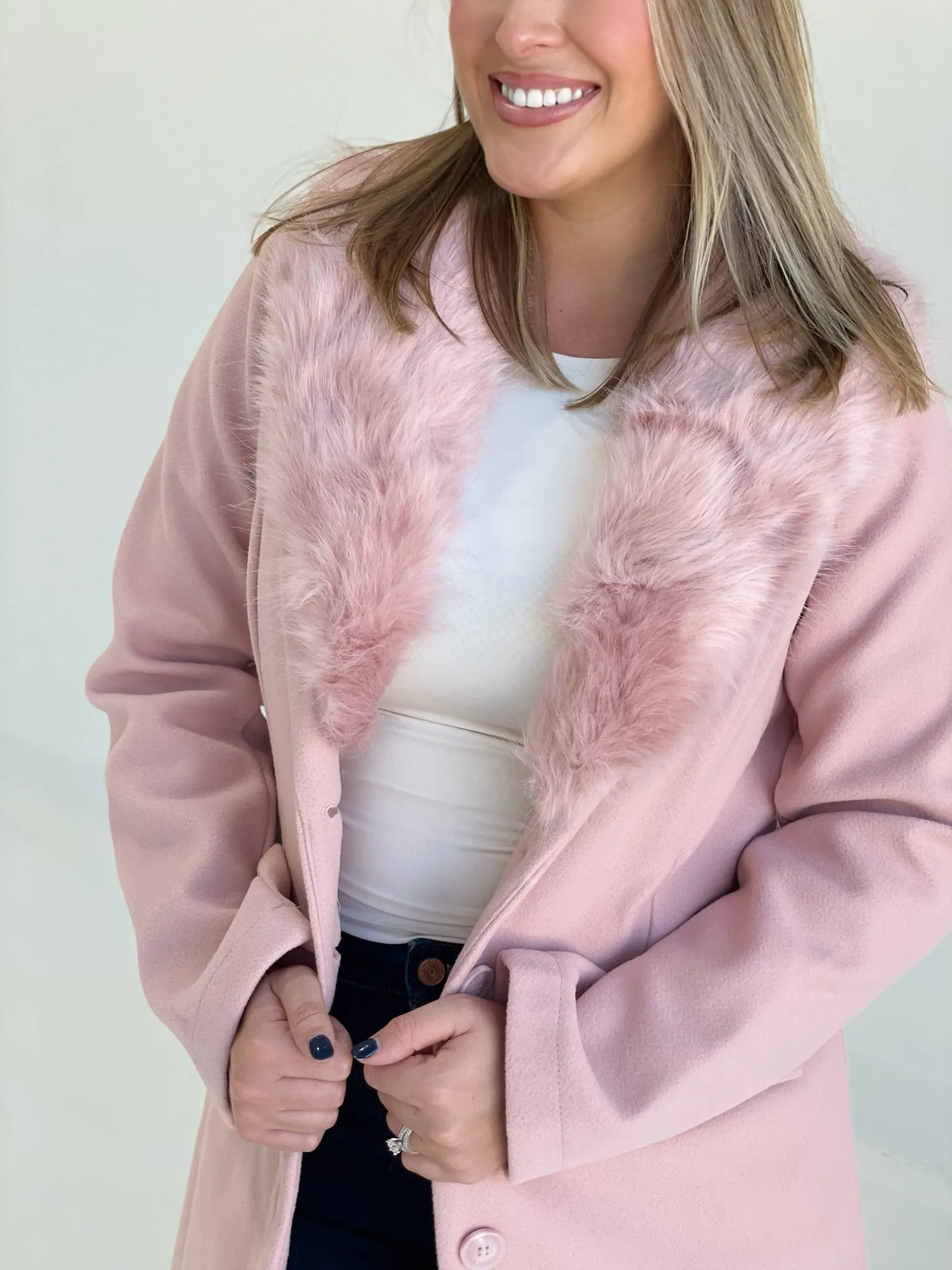 Highlands Coat - Pink