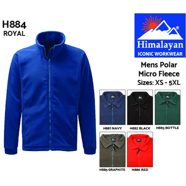 Himalayan Polar Micro Fleece Jacket