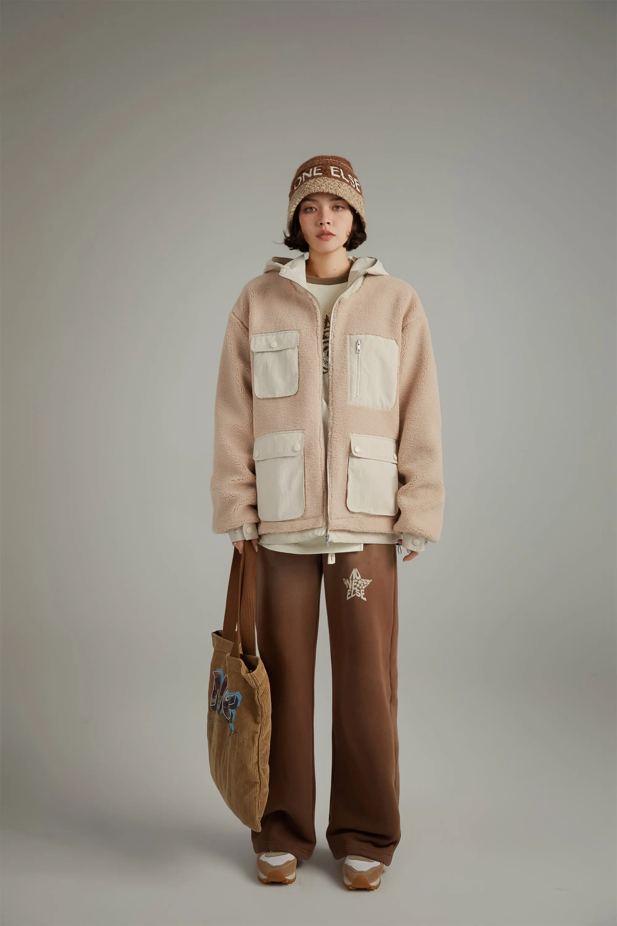 Hooded Fleece Jacket