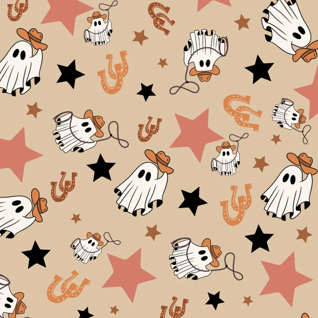 HOWDY Cowboy Ghosts Comfort Colors Shirt