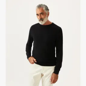 Howe Sweater - Merino Wool - Black