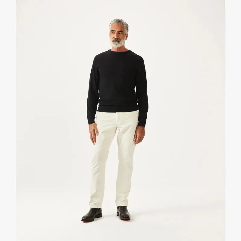 Howe Sweater - Merino Wool - Black