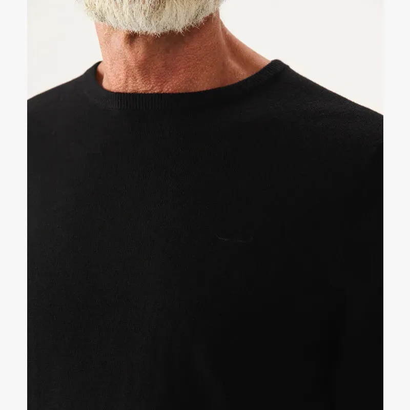 Howe Sweater - Merino Wool - Black