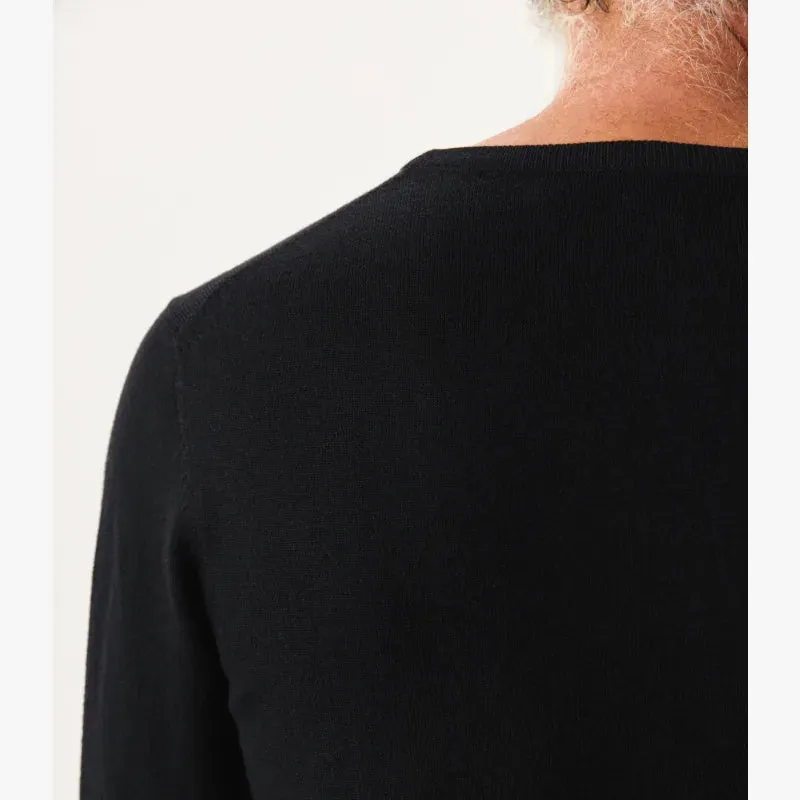 Howe Sweater - Merino Wool - Black