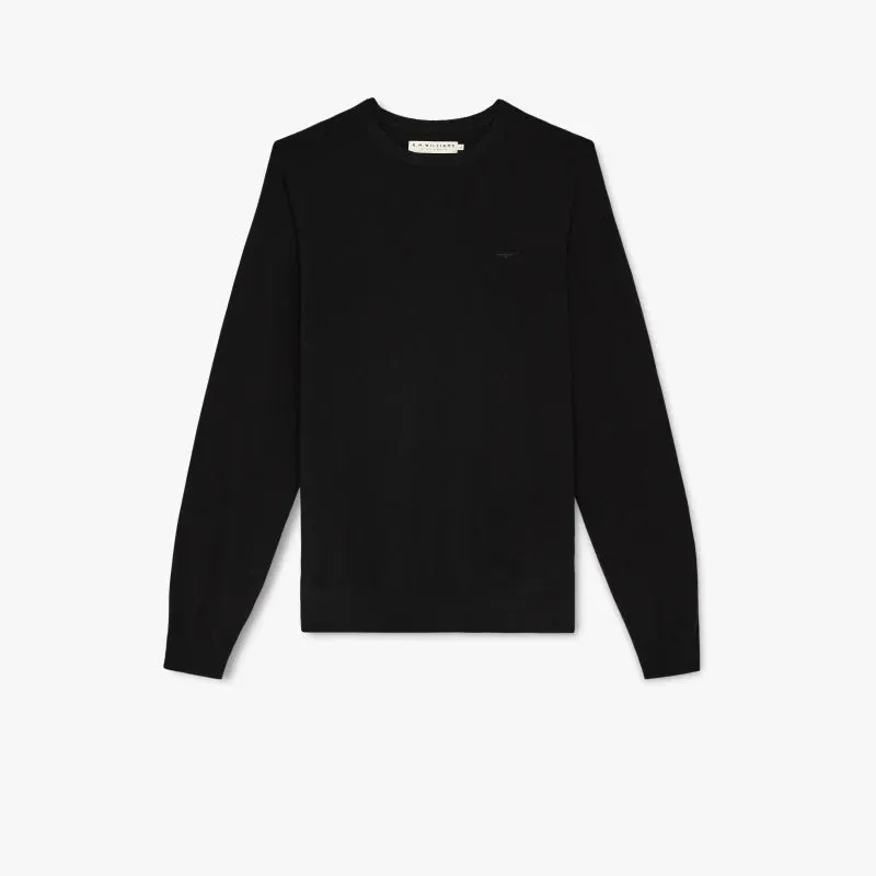 Howe Sweater - Merino Wool - Black