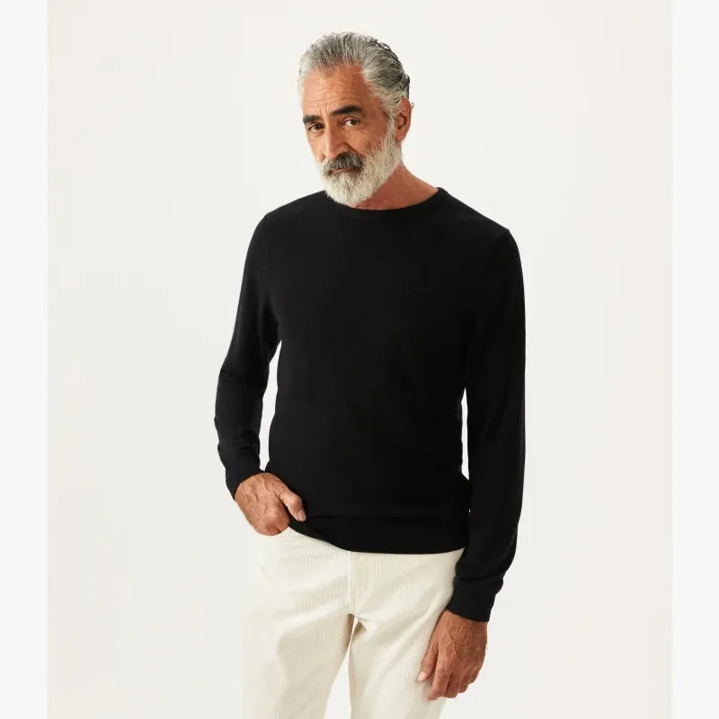 Howe Sweater - Merino Wool - Black