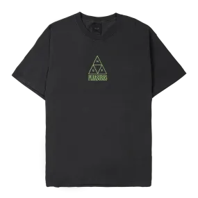 HUF X PLEASURES DYED T-SHIRT