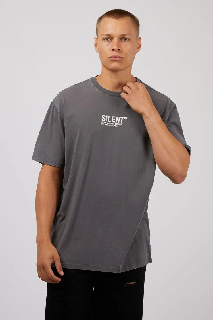Icon Tee | Charcoal