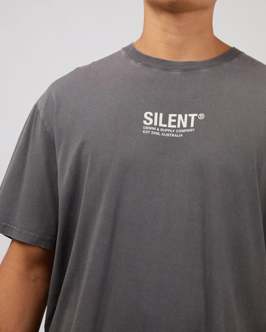 Icon Tee | Charcoal