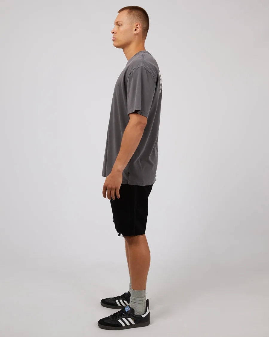 Icon Tee | Charcoal