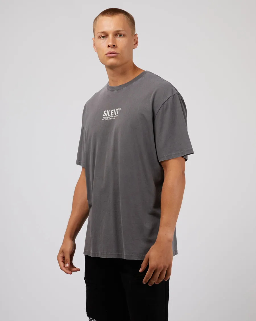 Icon Tee | Charcoal